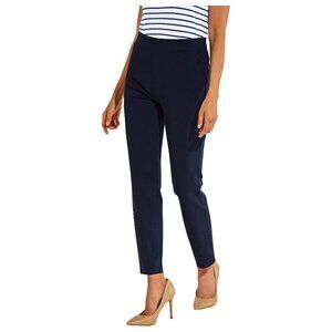Coolibar Women’s Cala Cove UPF 50+ Sun Protective Lightweight Pants Blue X-Large